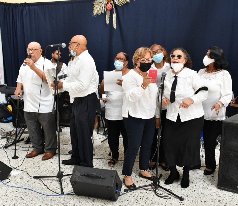 CONAPE realiza almuerzo navideño en el Centro Integral Ciudad Juan Bosch