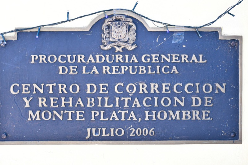 CONAPE visita al Centro de Corrección y Rehabilitación de Monte Plata Hombre 