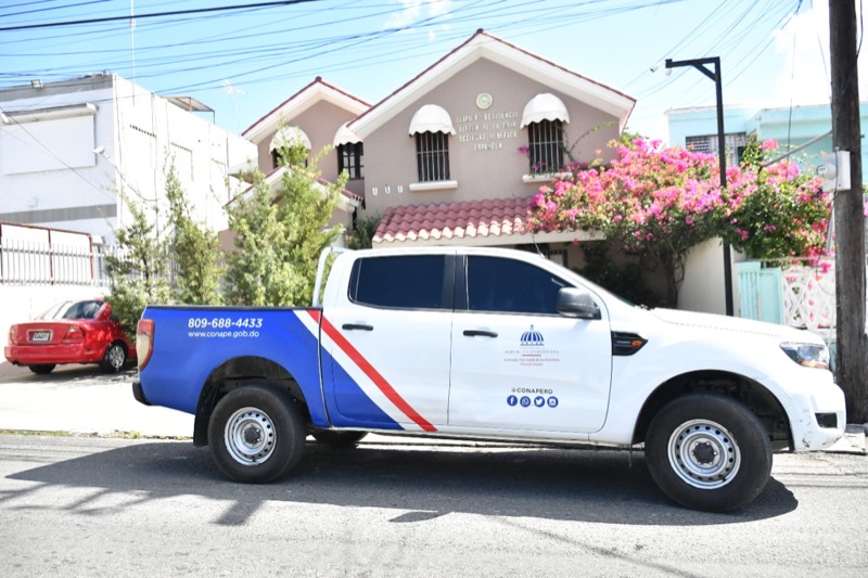 CONAPE inicia jornada de desinfección en centros que trabajan con adultos mayores 