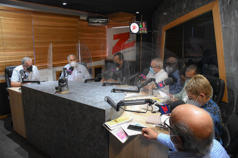 Visita a la Emisora Z 101