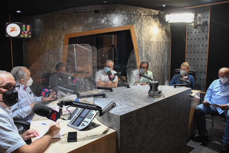 Visita a la Emisora Z 101