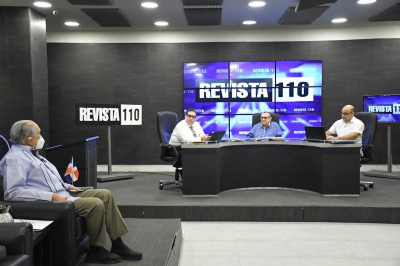 Entrevista en programa Revista 110