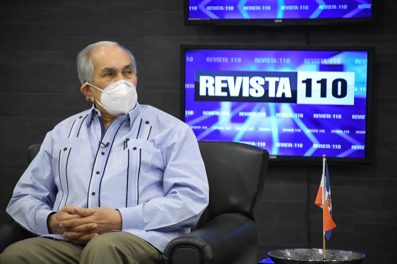 Entrevista en programa Revista 110