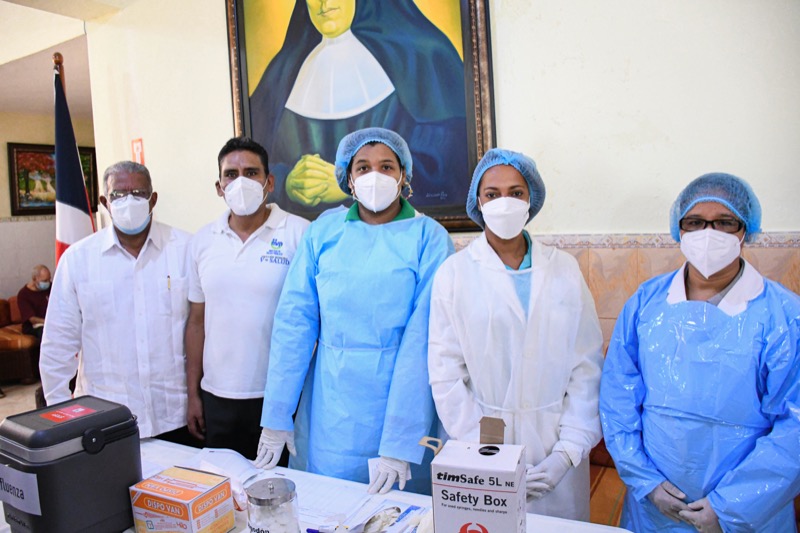 Jornada de Vacunación en Centro San Francisco de Asis