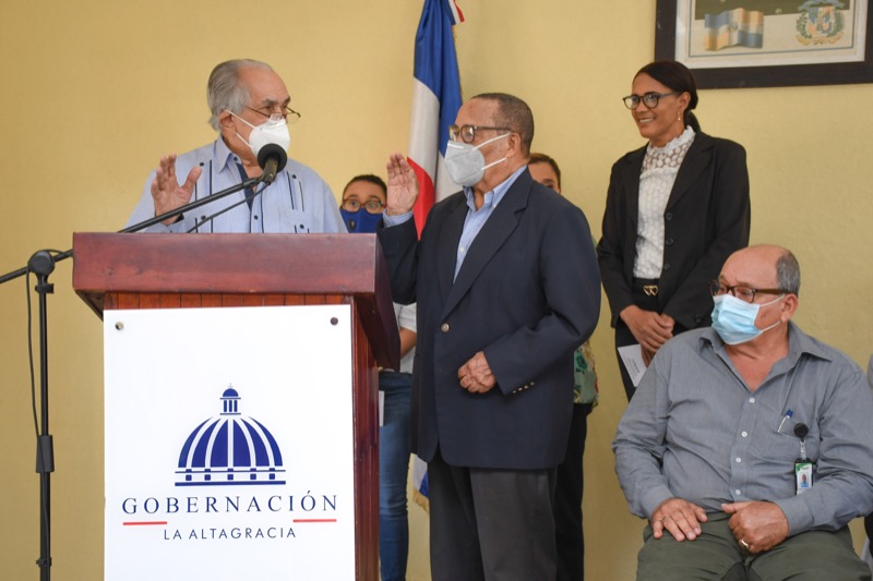 Visita a la Provincia De La Altagracia.