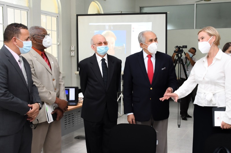 El CONAPE renueva acuerdo con el PNUD.