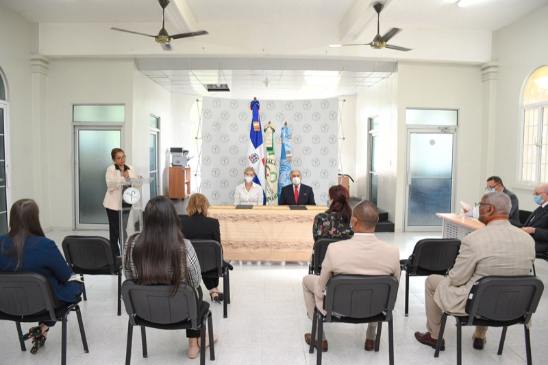 El CONAPE renueva acuerdo con el PNUD.
