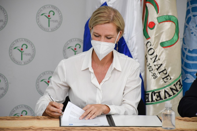 El CONAPE renueva acuerdo con el PNUD.
