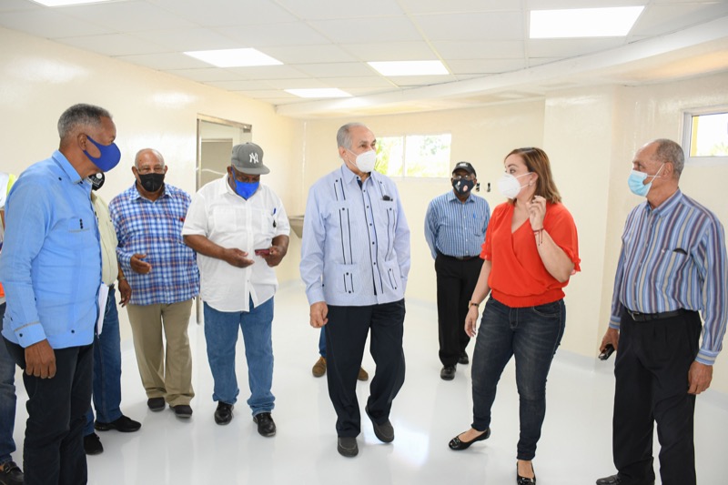 Recorrido en Centro de Especialidades y Geriatra Eduardo Alexi.