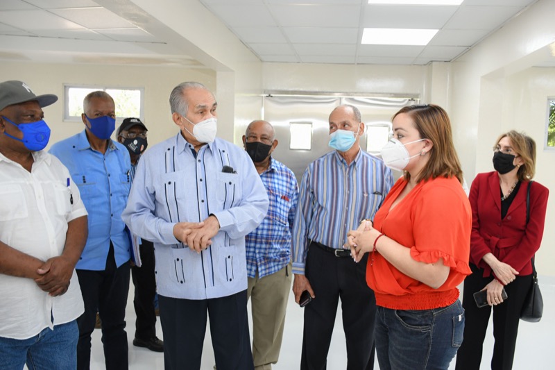 Recorrido en Centro de Especialidades y Geriatra Eduardo Alexi.