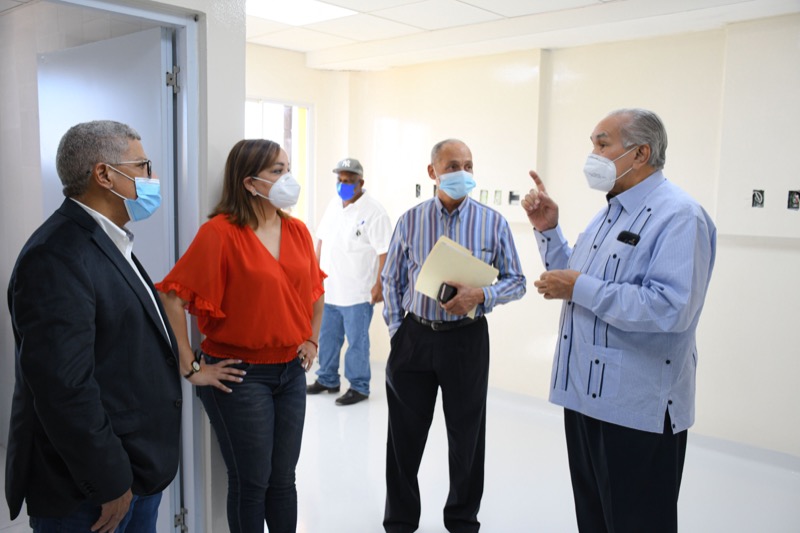 Recorrido en Centro de Especialidades y Geriatra Eduardo Alexi.