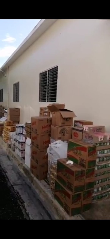 CONAPE entrega alimentos, bebidas, y suplementos a Asilos y Hogares Diurnos del pais.