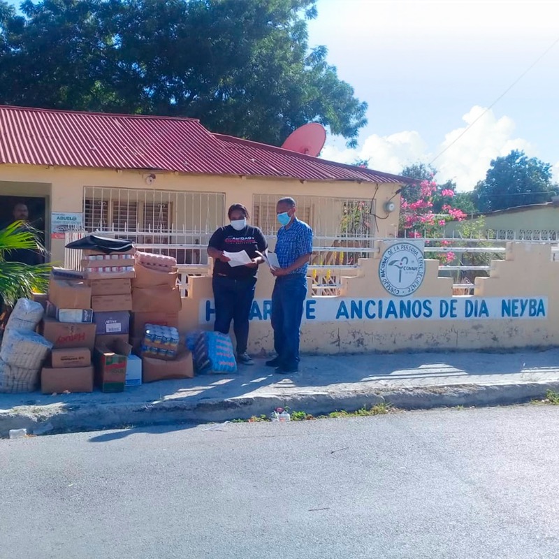 CONAPE continua entrega de alimentos a Hogares de la región Sur