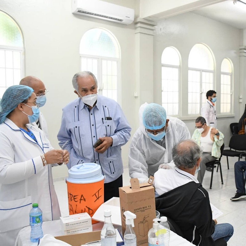 CONAPE se convierte en centro de vacunación permanente contra la COVID-19