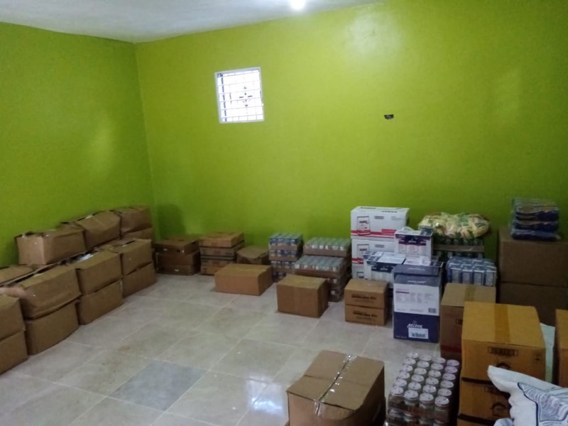CONAPE entrega alimentos, bebidas, y suplementos a Asilos y Hogares Diurnos del pais.