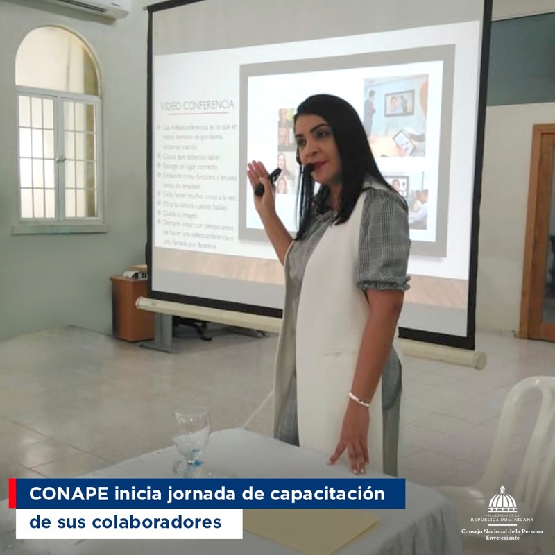 CONAPE inicia jornada formativa de los colaboradores de la institución