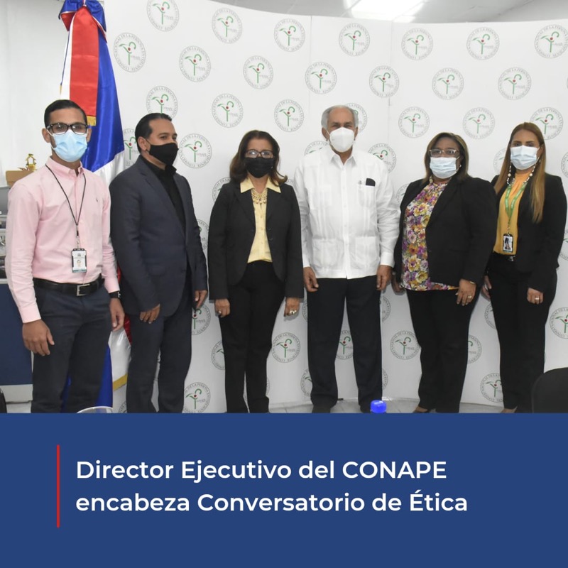 Director Ejecutivo del CONAPE encabeza Conversatorio de Etica