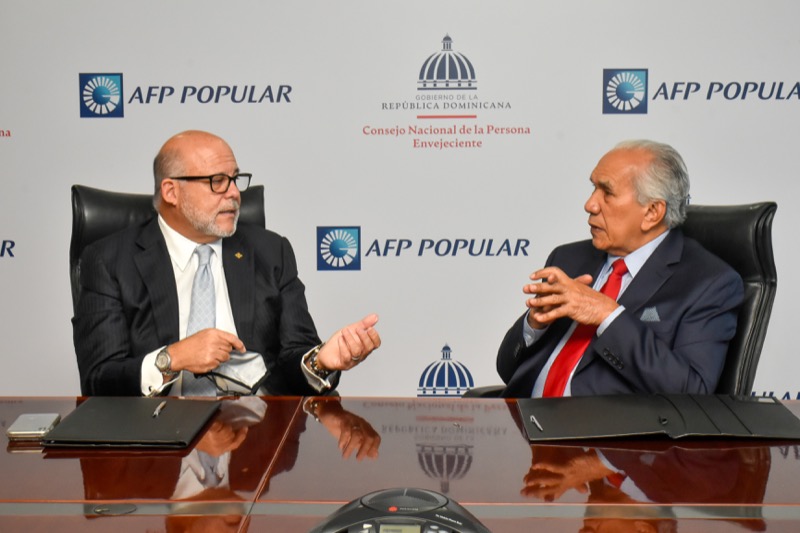 CONAPE suscribe acuerdo con AFP Popular