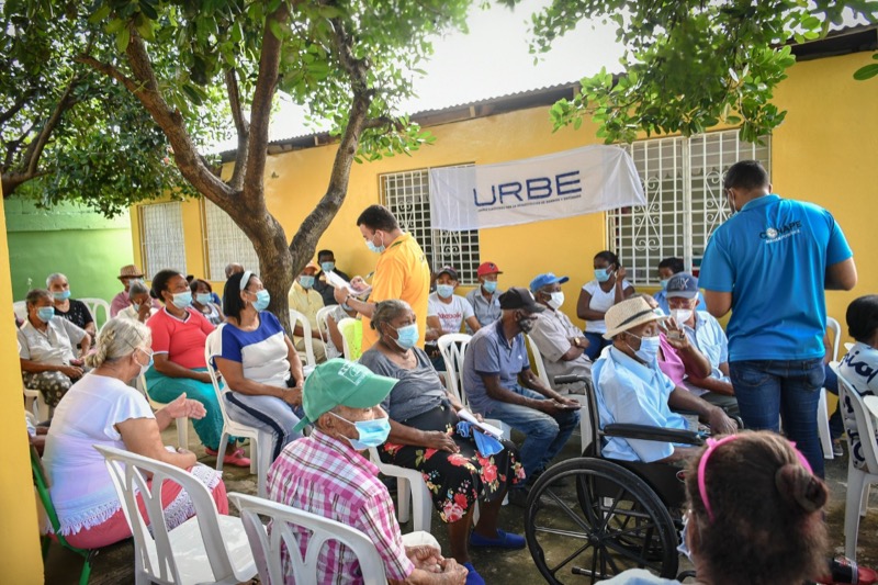 CONAPE realiza Jornada de Inclusión Social en el sector Los Guandules