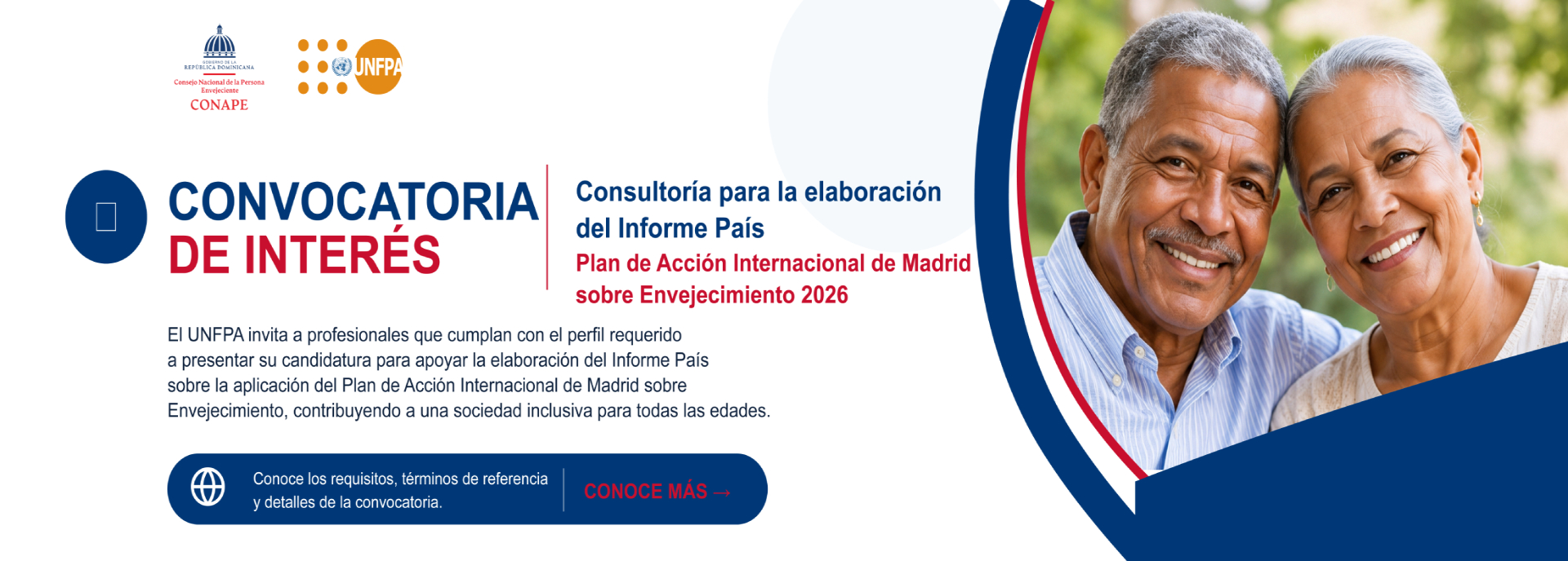 imagen correspondiente al Convocatoria consultoría 1 para el pan de acción UNPFA 2026