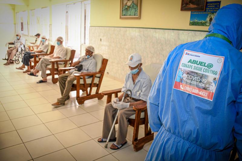 Hasta el momento los centros de adultos mayores están libres de   Coronavirus