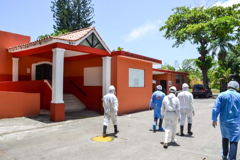 CONAPE informa toma el control del Hogar de Ancianos San Francisco de Asís para proteger la salud de los adultos mayores