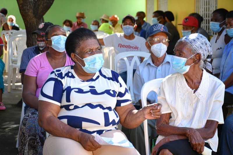 CONAPE destina todos sus recursos para que los adultos mayores tengan una vida digna