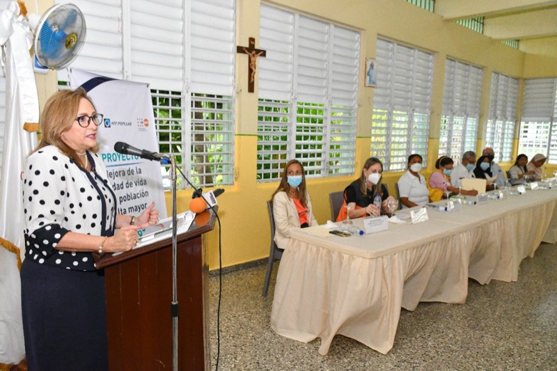 Establecen alianza para incentivar el cuidado de la población adulta mayor en Puerto Plata