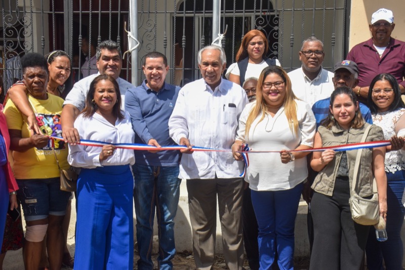 CONAPE  inaugura hogar  de día en Azua para proteger a los adultos mayores