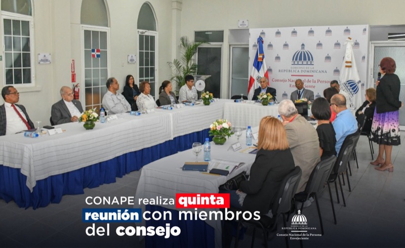 CONAPE realiza quinta reunión ordinaria