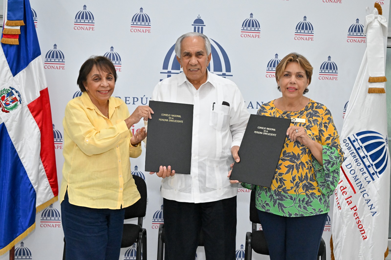 CONAPE  y la Fundación de Pacientes con Hepatitis B y C firman convenio de colaboración para promover salud y bienestar de la población envejeciente