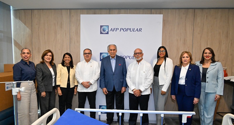 AFP Popular dona insumos al CONAPE para contribuir al bienestar de los adultos mayores