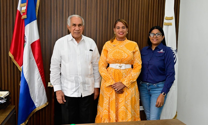 CONAPE visita gobernación de La Romana con fines de detectar principales necesidades de adultos mayores