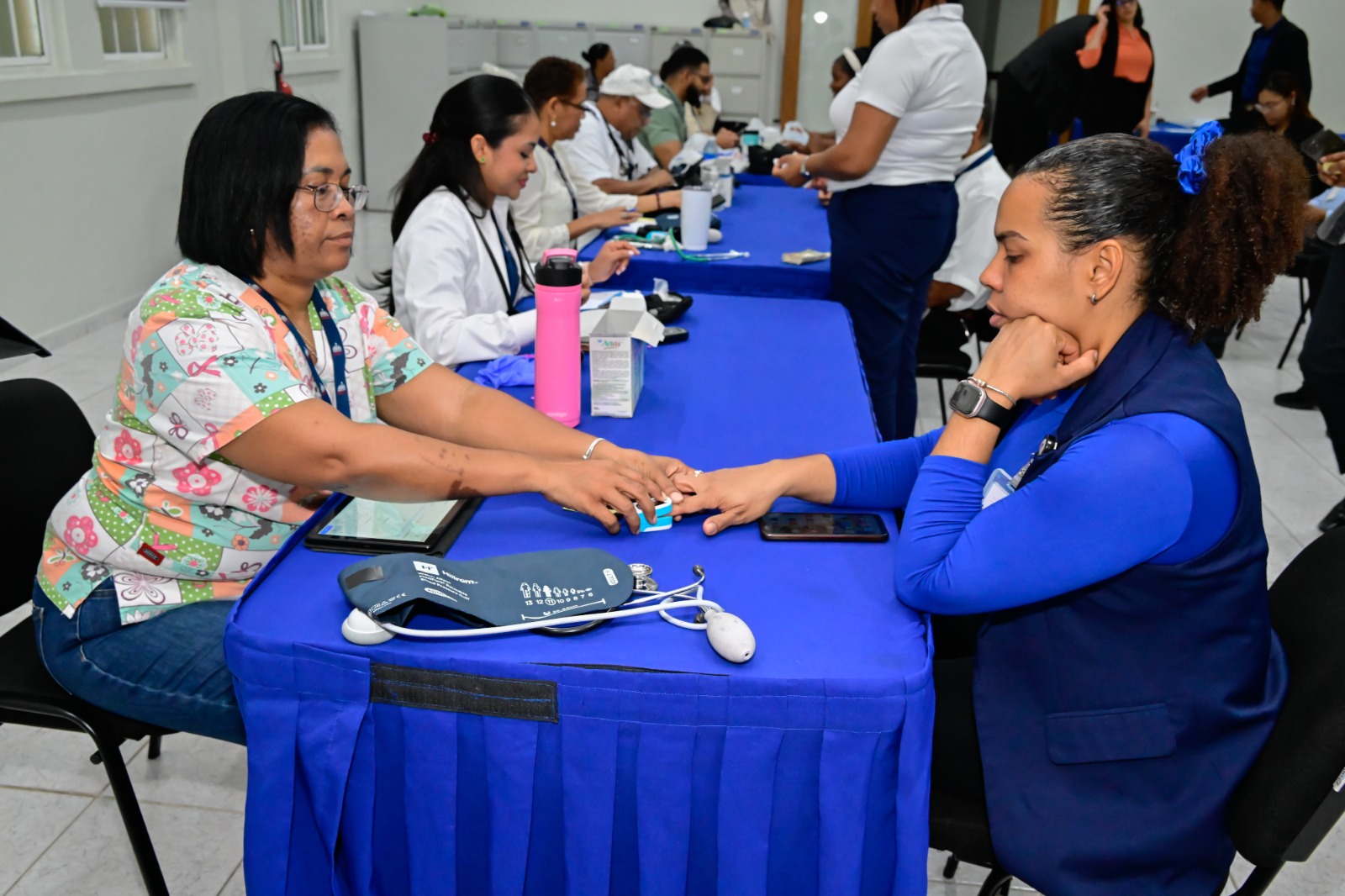 CONAPE fortalece el bienestar de sus colaboradores con jornada preventiva de salud