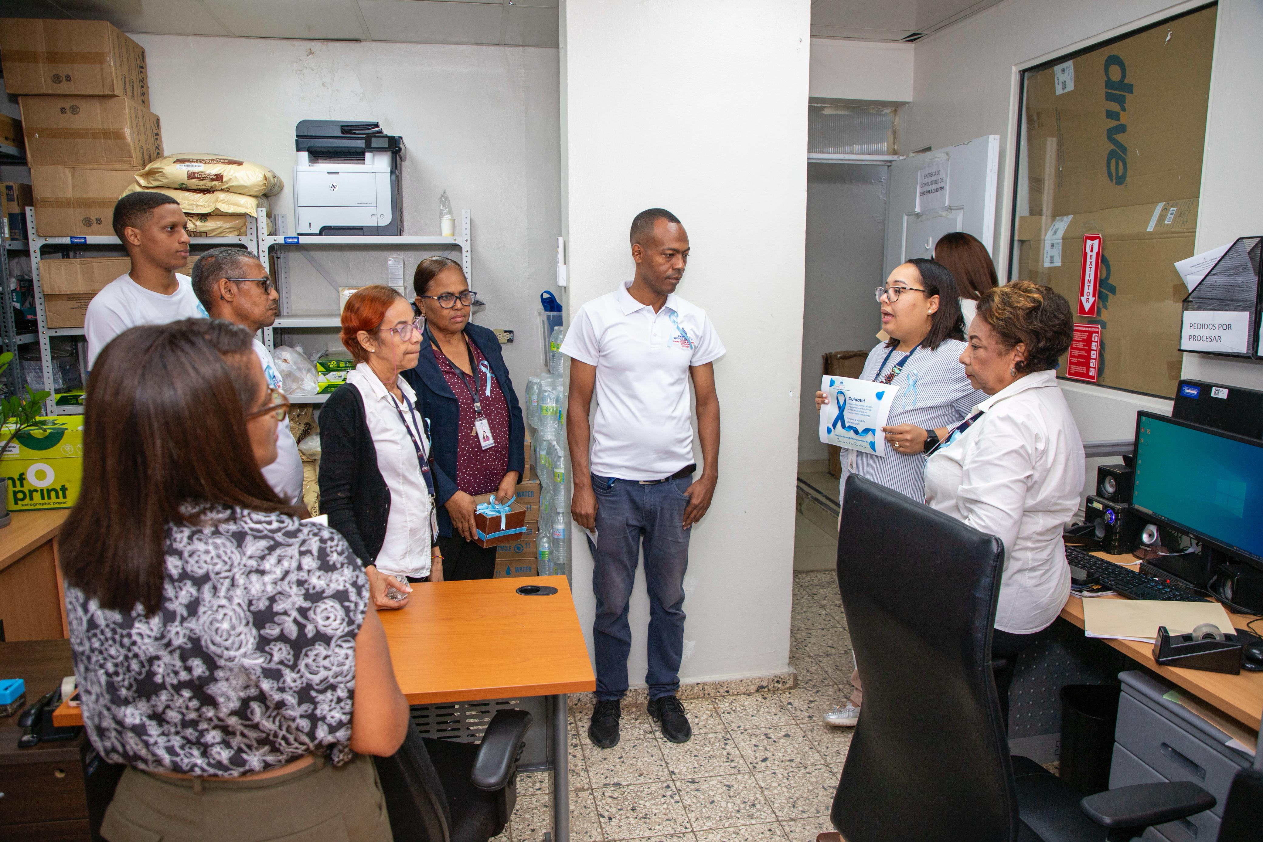 COSSAT REALIZA JORNADA DE PREVENCIÓN SOBRE CÁNCER DE PRÓSTATA
