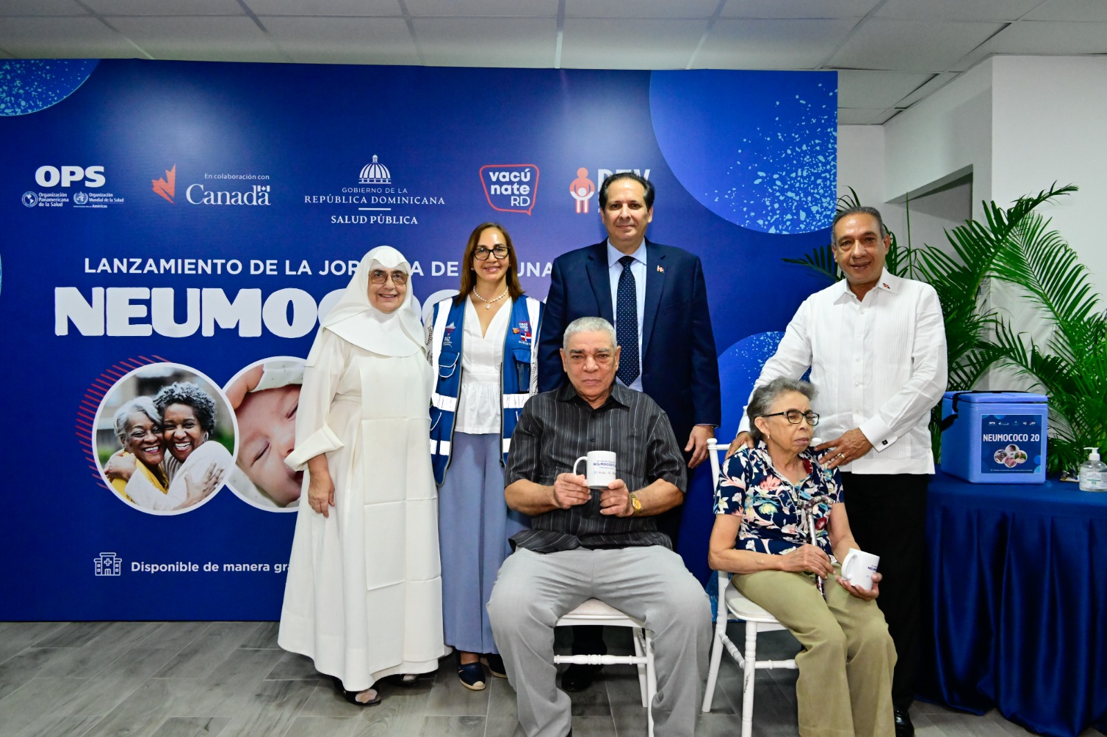 CONAPE resalta la inclusión de la vacuna Prevenar 20 en el esquema nacional de vacunación