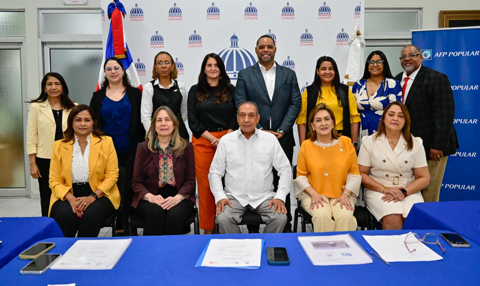 CONAPE, AFP Popular y UNFPA fortalecen la atención y calidad de vida de las personas adultas mayores