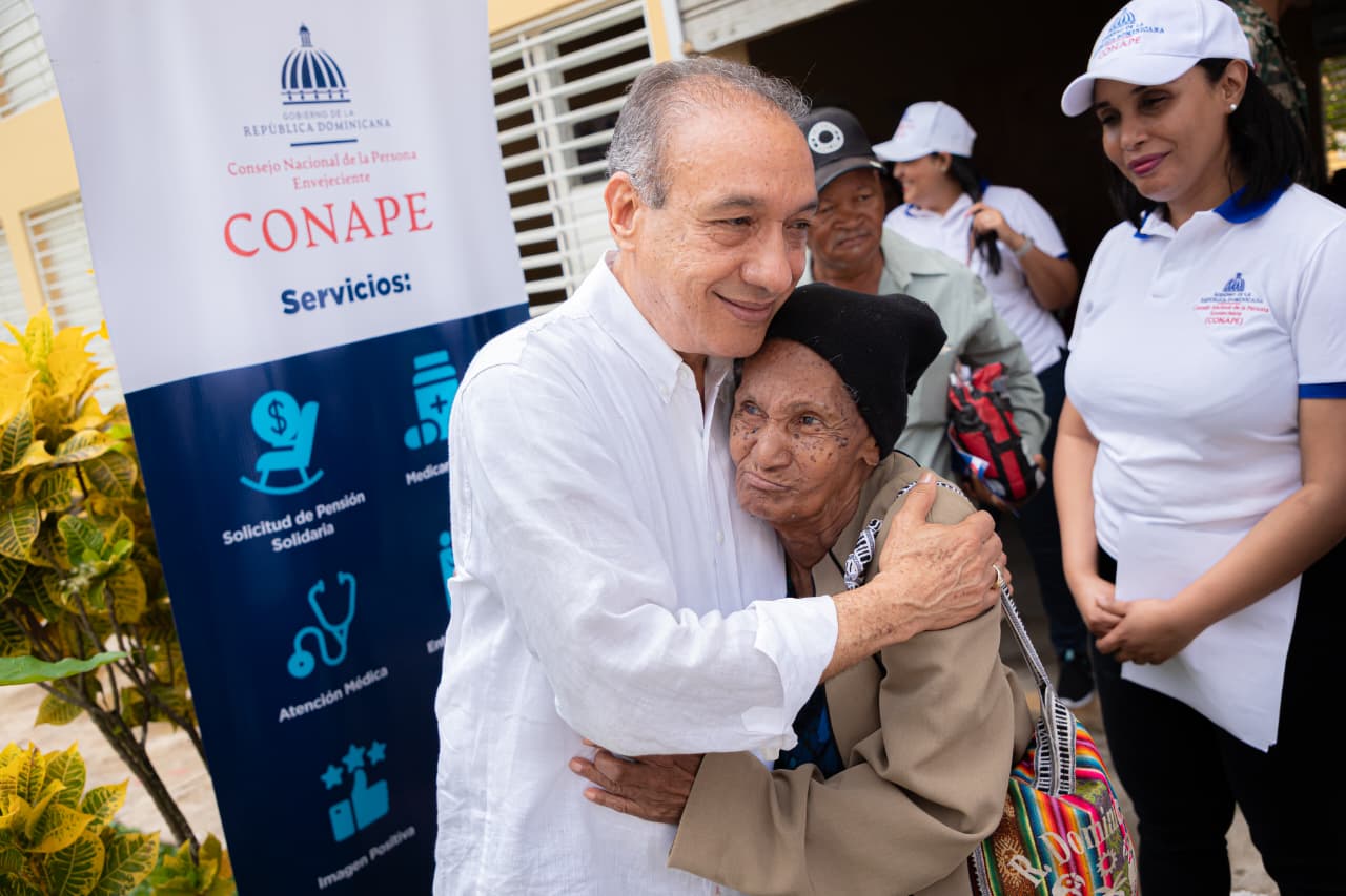 Adultos mayores resultaron positivamente impactados durante jornada de inclusión social en Samaná