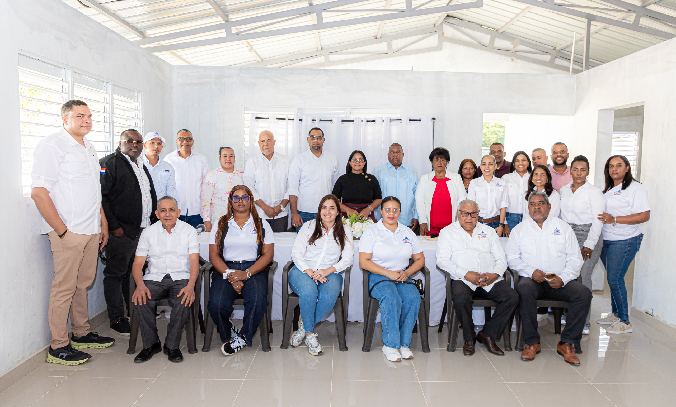 CONAPE presenta módulo en Eco Plaza Comunitaria de Elías Piña para fortalecer la atención integral a los adultos mayores