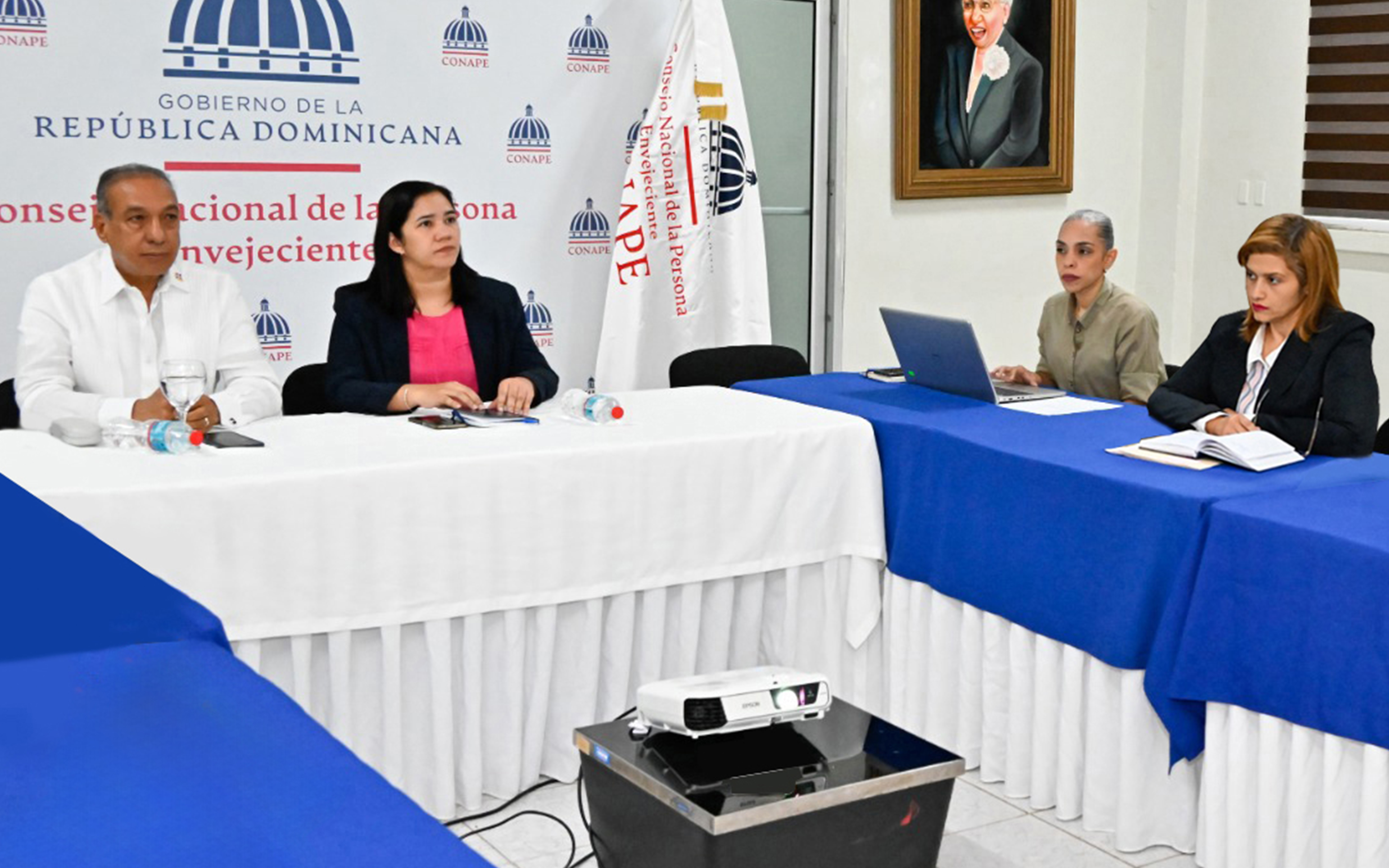 El CMSST reafirma compromiso de impulsar políticas y acciones que contribuyan a la protección, integridad y el bienestar del personal del CONAPE