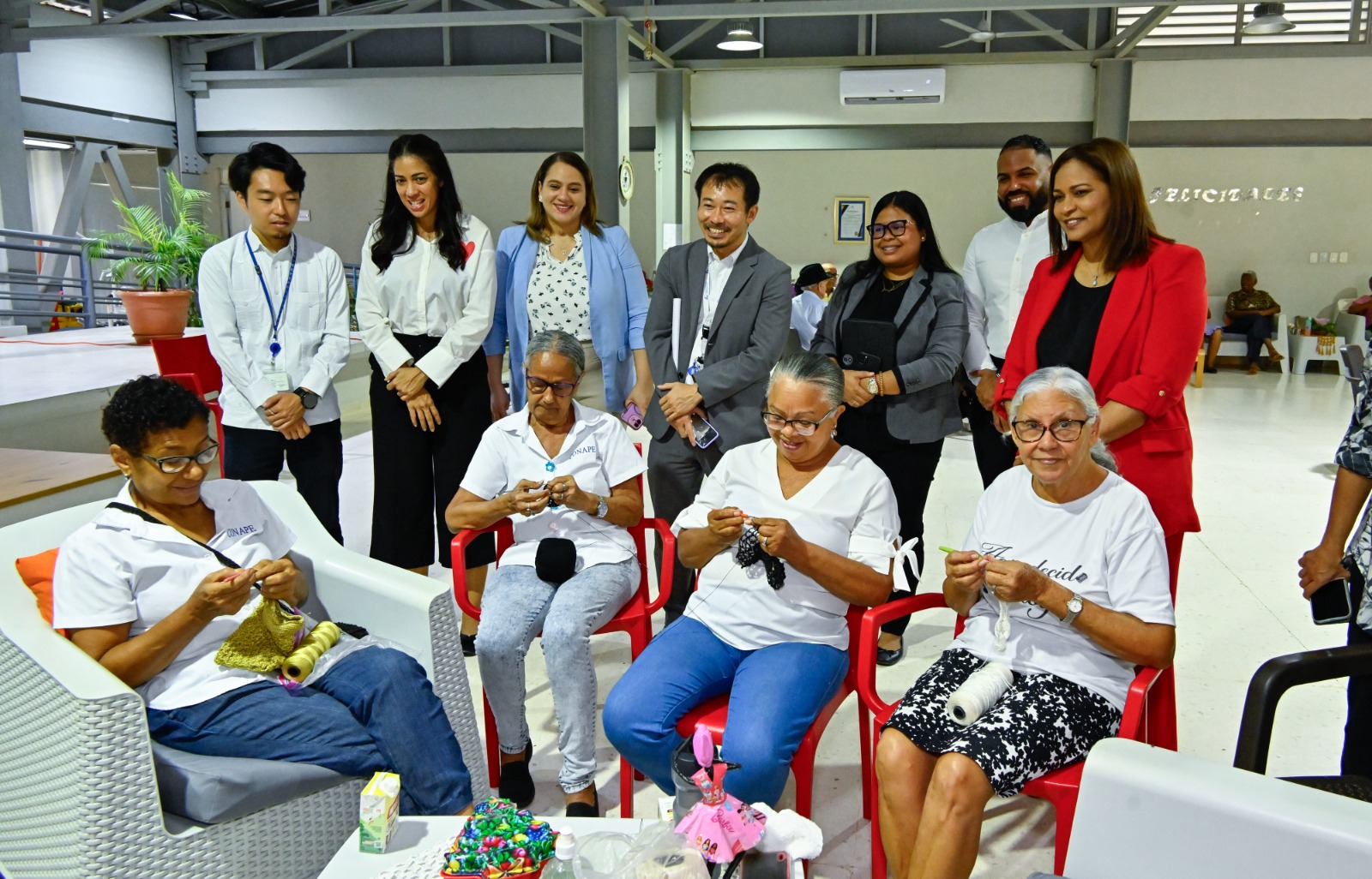 CONAPE intercambia experiencias con Japón para un envejecimiento digno e inclusivo.