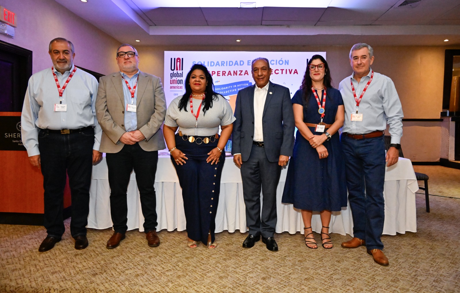 CONAPE participa en la Tercera Conferencia Regional UNI Cuidados Américas