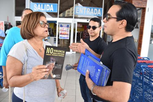 CONAPE EDUCA A LA POBLACIÓN SOBRE COMO IDENTIFICAR EL MALTRATO EN LOS ADULTOS MAYORES