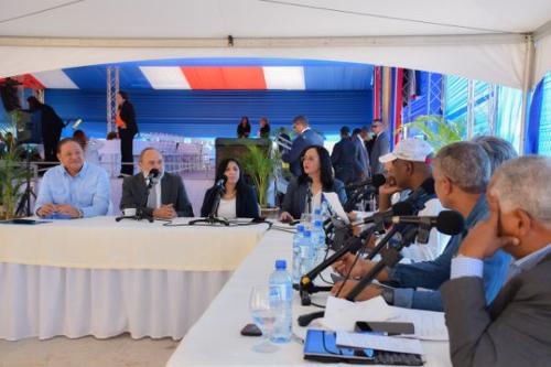 Nathali María destaca implementación Centro Atención Integral para Adultos Mayores Ciudad Juan Bosch