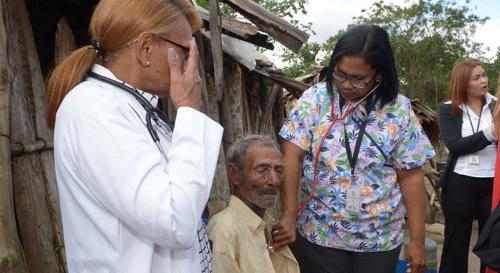 Conape interviene por adulto mayor que vive en extrema pobreza