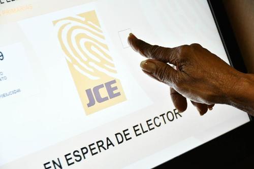 Adultos mayores ya saben votar con el nuevo sistema electoral