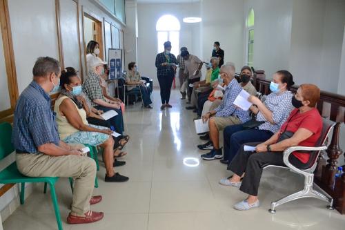 CONAPE SE CONVIERTE EN CENTRO DE VACUNACIÓN PERMANENTE CONTRA LA COVID-19