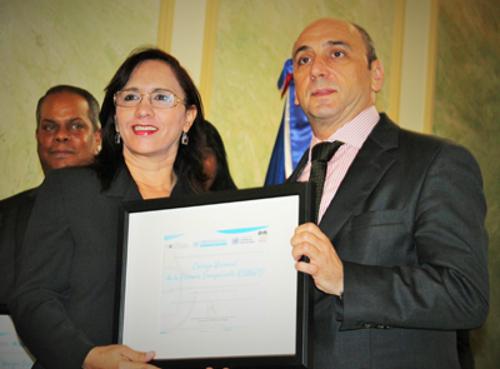 Naciones Unidas  Reconoce al CONAPE  por  desempeño en agenda 2030 de los Objetivos de Desarrollo Sostenible