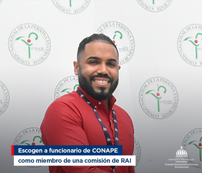 Escogen a funcionario de CONAPE como miembro de una comisión de RAI