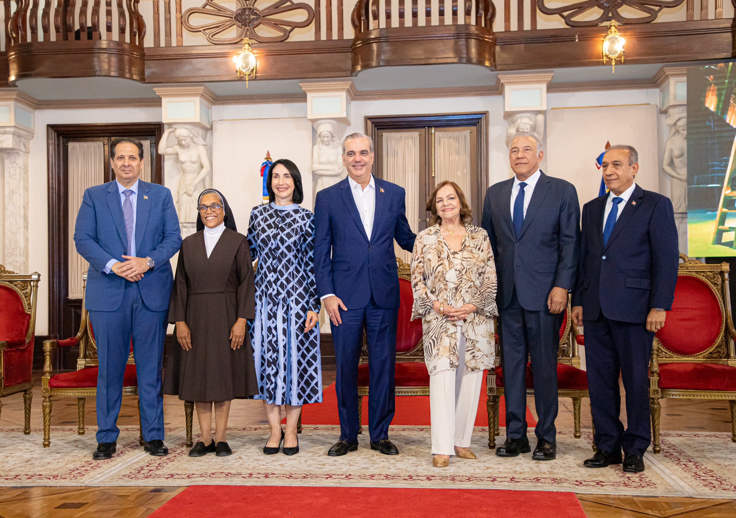 Gobierno dominicano y el CONAPE  rinden homenaje a los adultos mayores con los premios “Adulto Mayor del Año” y “Protector de la Persona Envejeciente